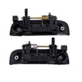 Outer Door Holder Grab Handle Black L+R Fits Toyota Hiace LH112 Van 1989-04 D10