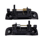 Outer Door Holder Grab Handle Black L+R Fits Toyota Hiace LH112 Van 1989-04 D10