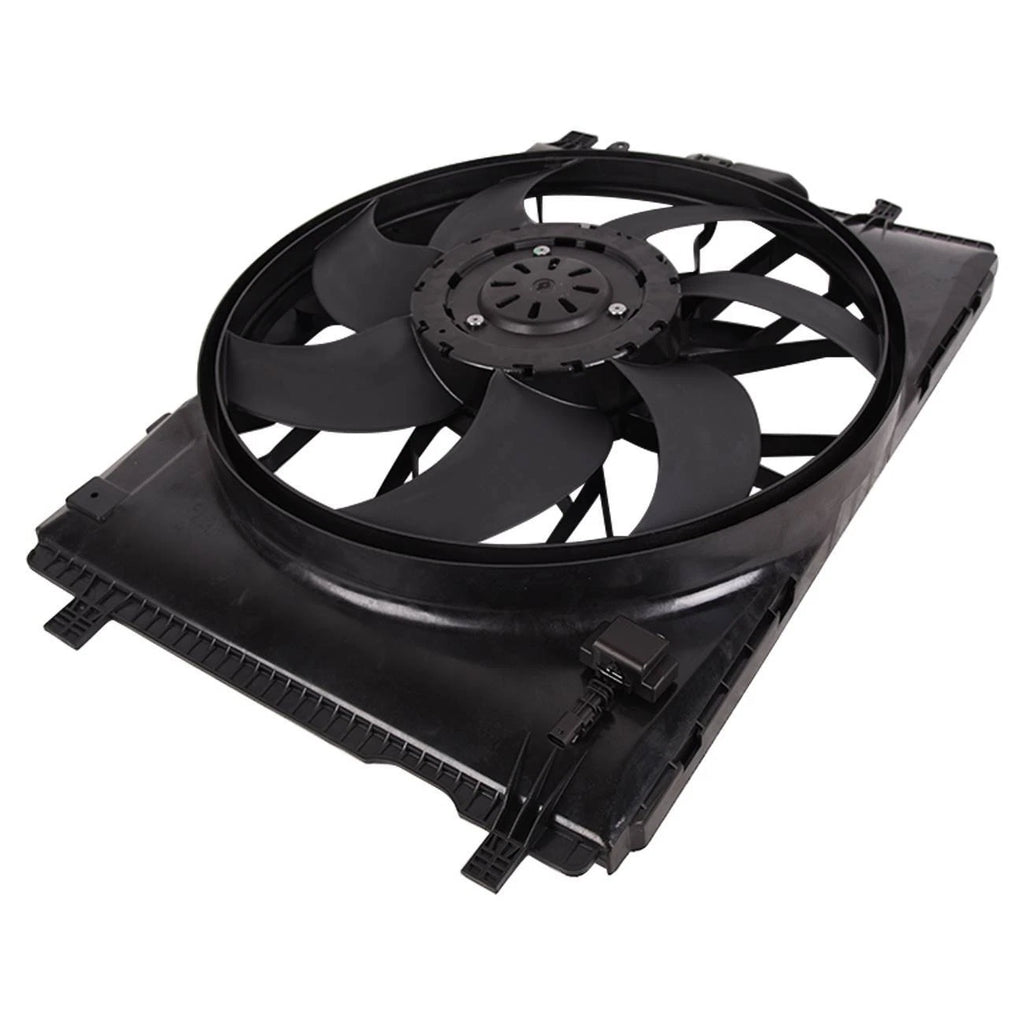 Radiator Cooling Fan Assembly for Mercedes E400 C250 SLK350 GLK350 (2010–2016)