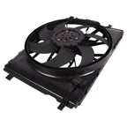 Radiator Cooling Fan Assembly for Mercedes E400 C250 SLK350 GLK350 (2010–2016)