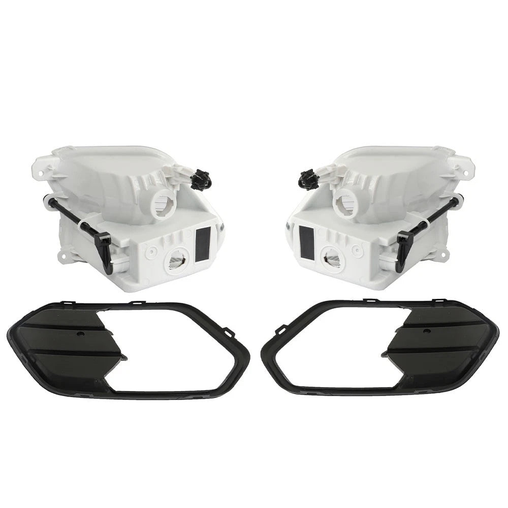 Bumper Fog Lights for Ford Escape (2017–2019) Driver + Passenger Side