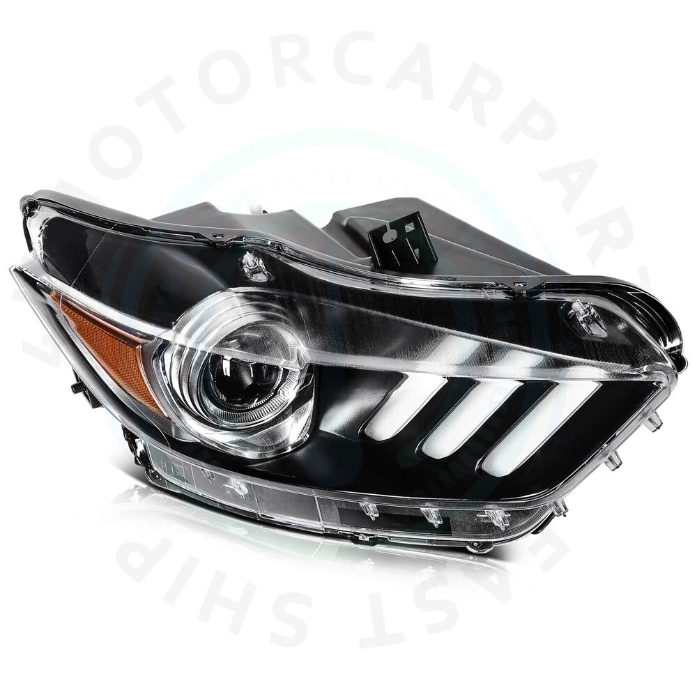 Right Side Headlight Assembly for Ford Mustang (2015–2017)
