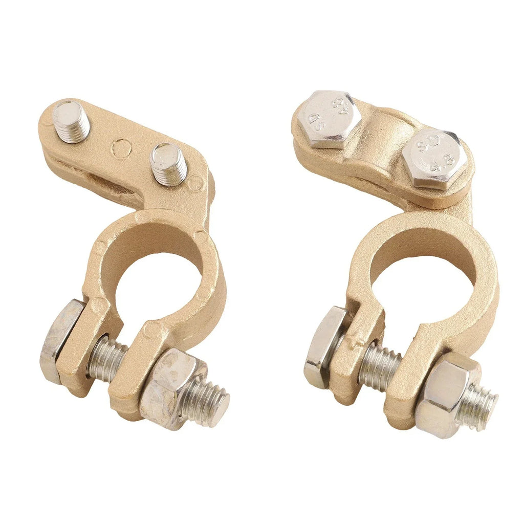 Bolt On Battery Connection Terminals 2 x for Automotive Use