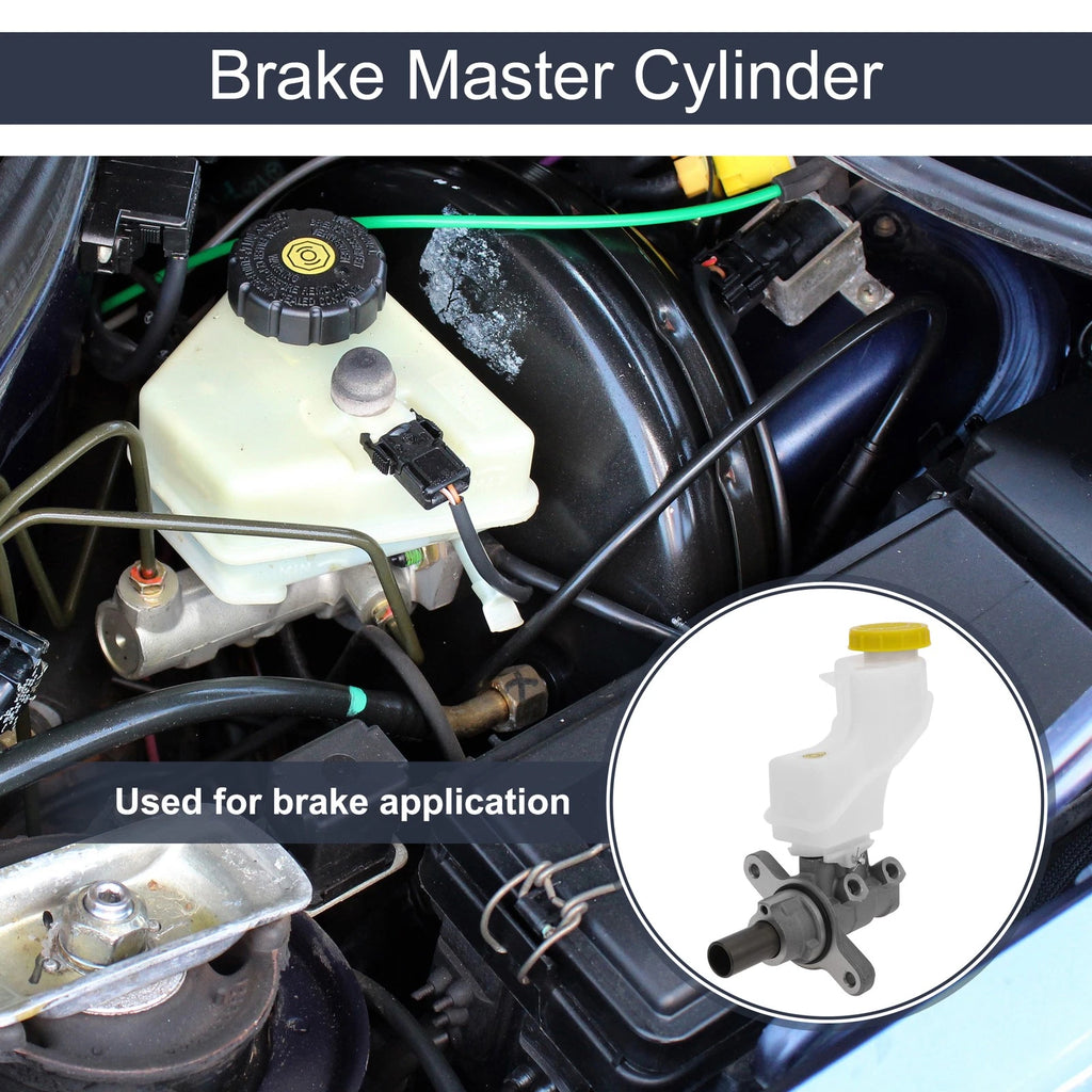 Brake Master Cylinder w/ Reservoir Sensor No. 46010JA00A for Nissan Altima (2007–2009)