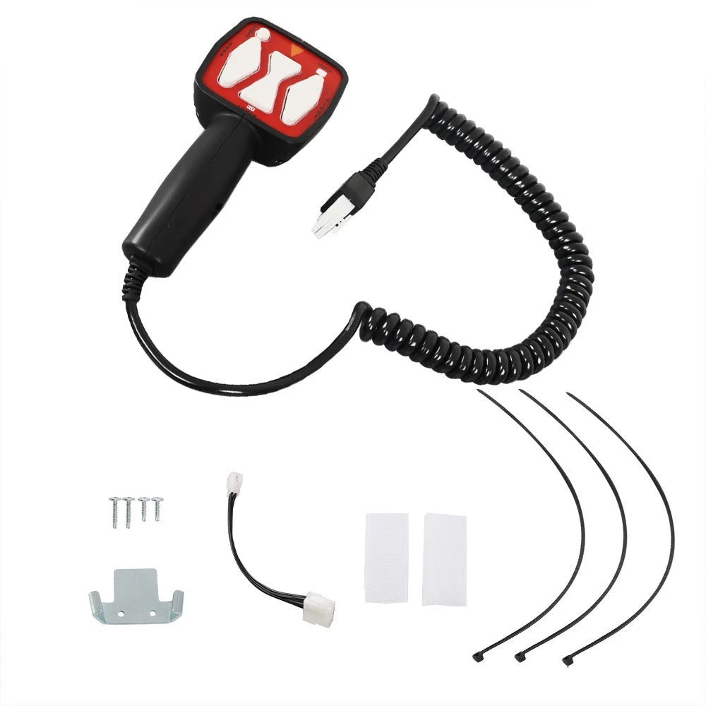 Hand Held Controller for Straight Snow Plow Blade (6-Pin Plug)