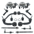 Set of 12 Control Arm Ball Joints & Tie Rod Ends for Ford F-150 (2004–2005)
