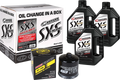Synthetic Oil Change Kit for Polaris Turbo (SXS) - 5W-50