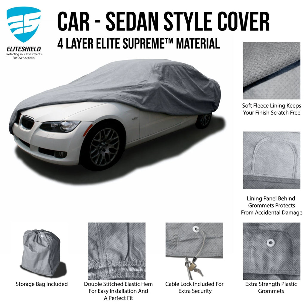 5-Layer Waterproof Car Cover for BMW 5 Series