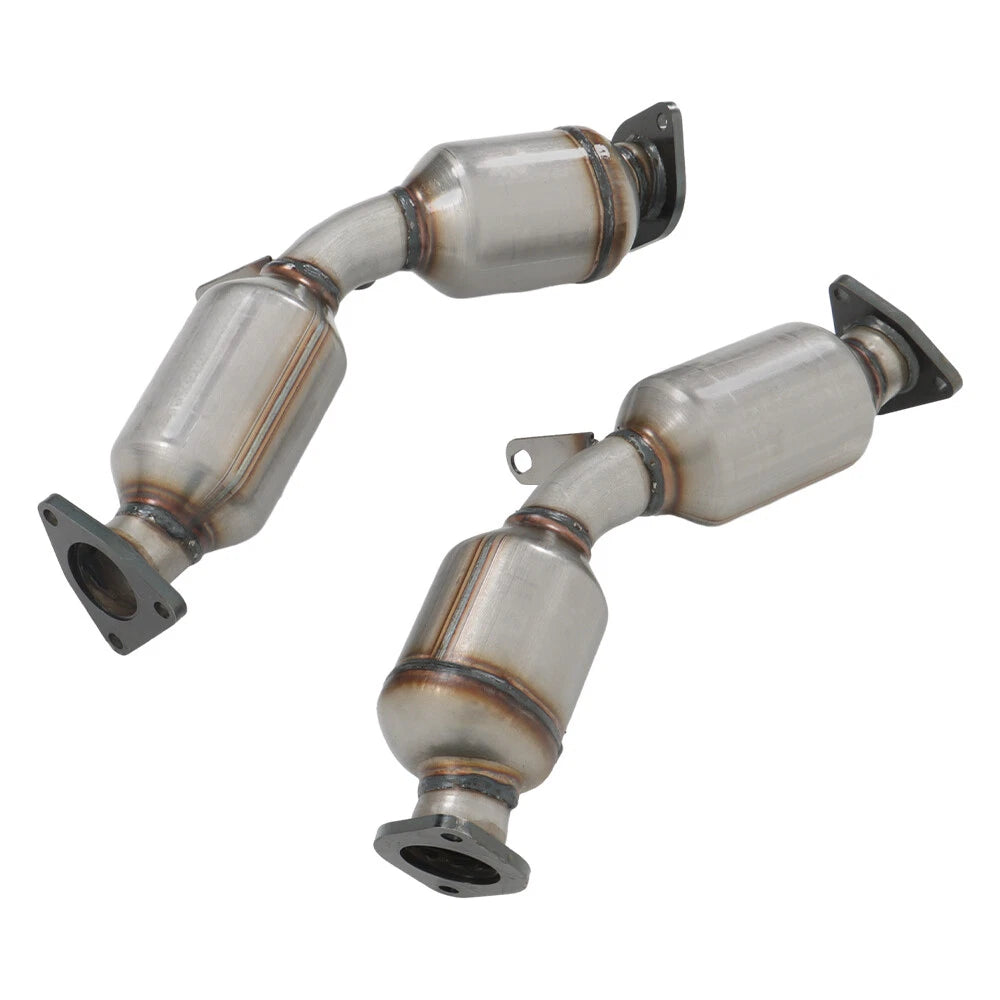 Set of 2 Catalytic Converters for Infiniti G35 (2007–2008) 3.5L