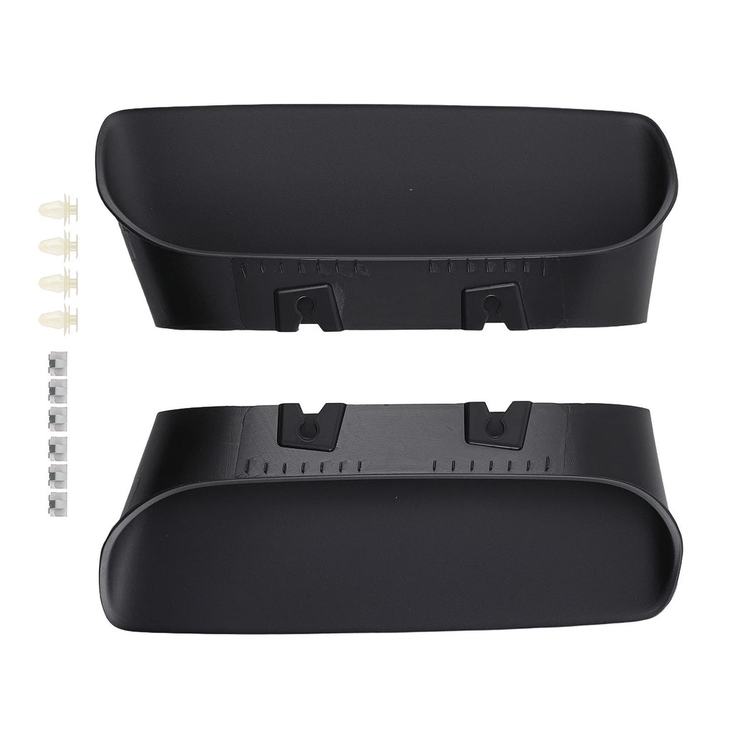 Hood Vent Bezel Pair for Dodge Challenger Redeye (2019–2020) 68378080AB ABS