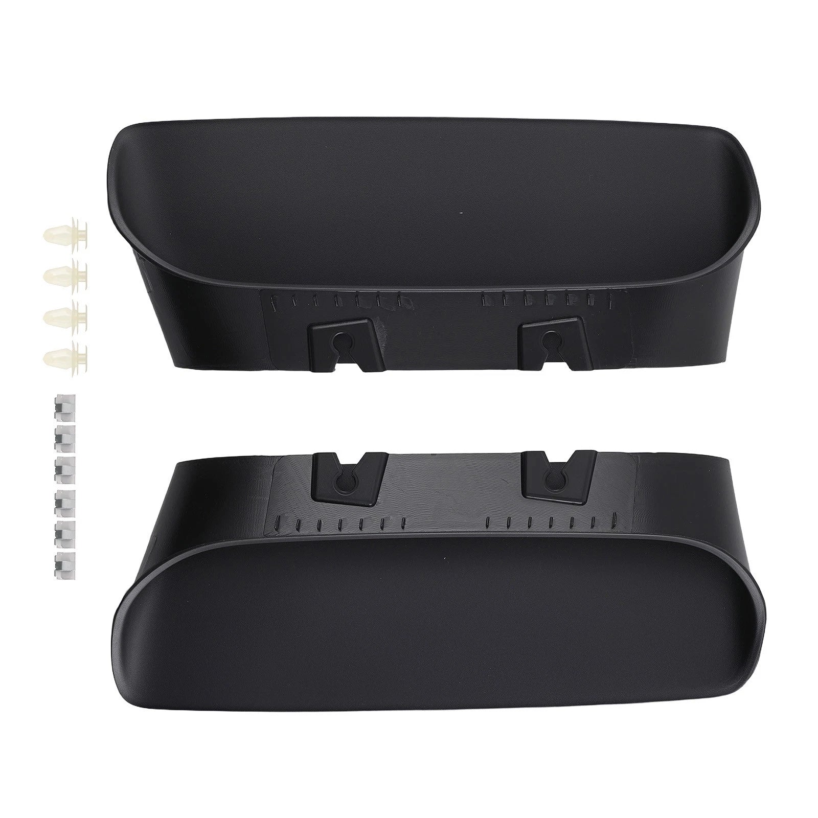 Hood Vent Bezel Pair for Dodge Challenger Redeye (2019–2020) 68378080AB ABS