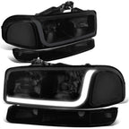 LED DRL Headlight Bumper Signal Lamp for Sierra 1500 2500 (1999–2007)