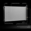 Aluminum Core Radiator for Chevy GMC C/K 1500 2500/Suburban (1988–1995)