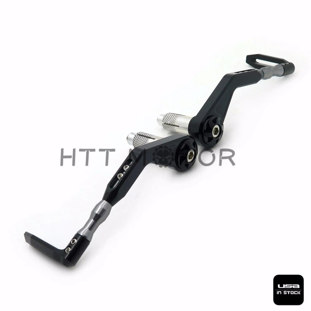 CNC Brake Clutch Lever Guards for Kawasaki Suzuki Yamaha KTM (7/8" 22mm)