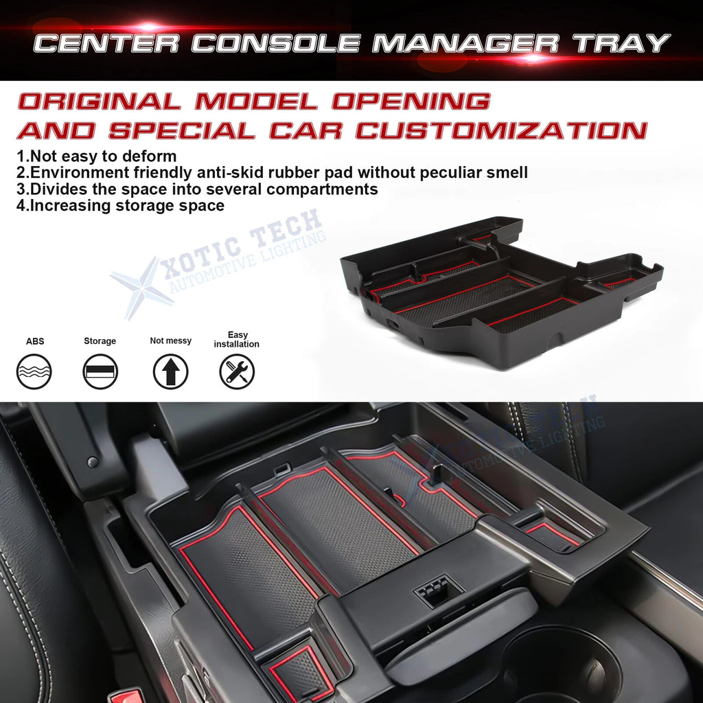 Extra Space Storage Organizer Holder for Dodge Ram 1500 (2019–2026)