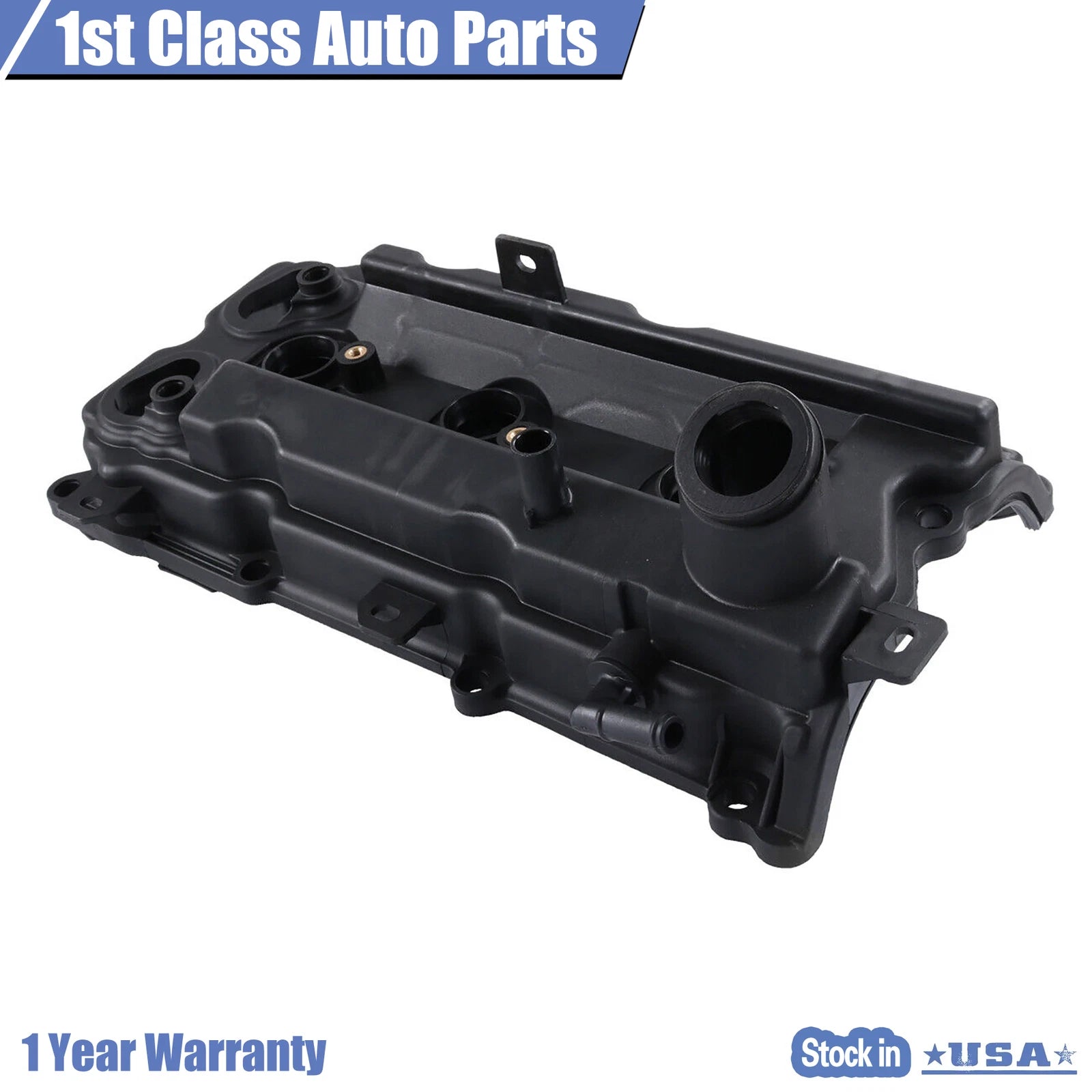 Left Engine Valve Cover with Gasket for Nissan 350Z (2007–2009)