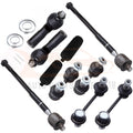 Set of 10 Sway Bar Tie Rod End Rack Bellows for Toyota Corolla (1996–2002)