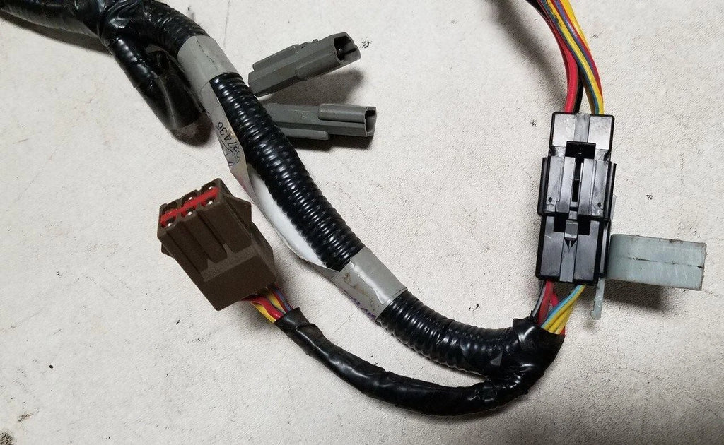 Power Seat Switch Harness Set LH Driver Side with Lumbar Pump for Thunderbird (1989–1995)
