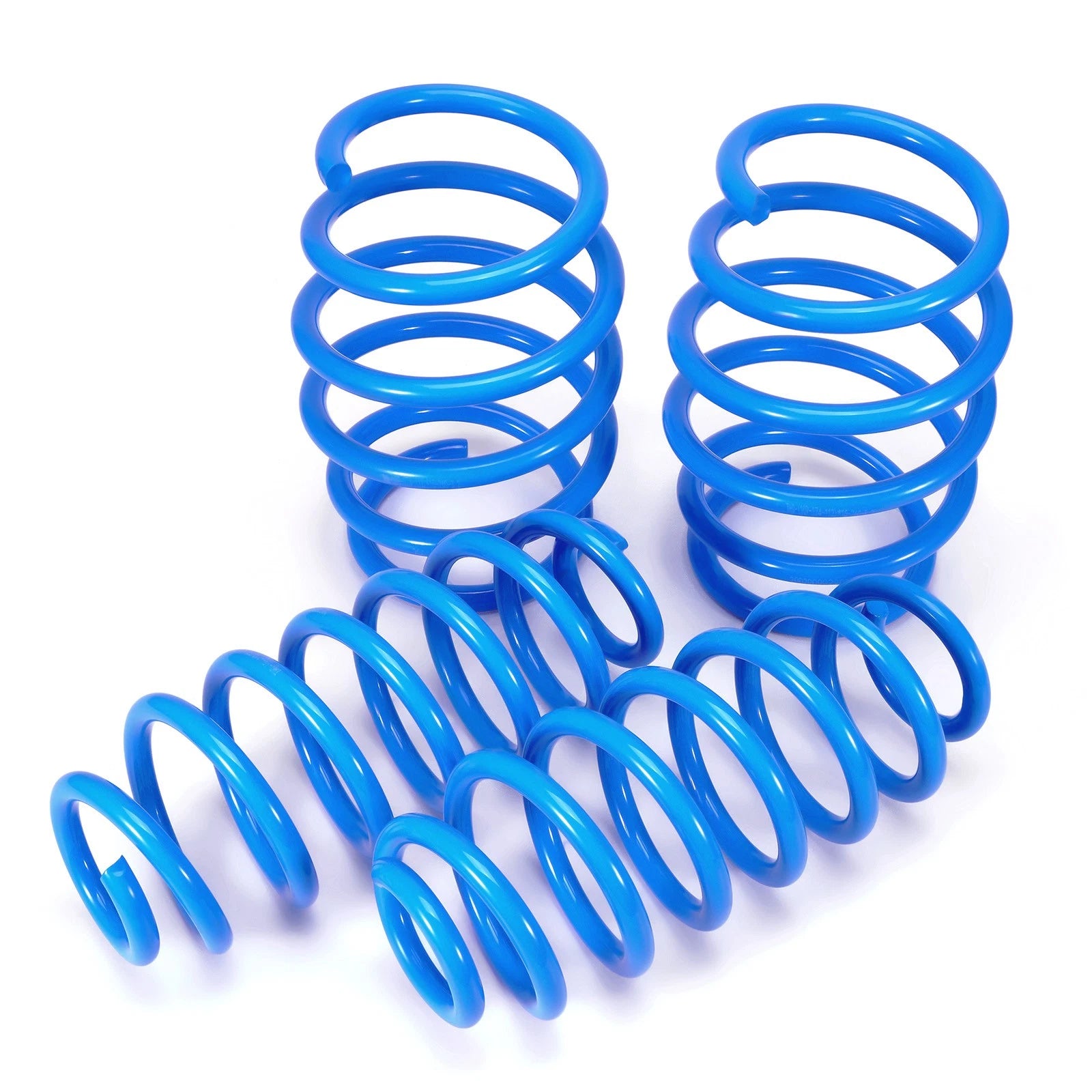 2X Lowering Springs for Toyota Camry FWD (2018–2024) - Drop 2" Front & Rear