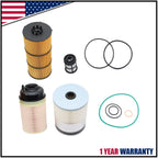 Oil Fuel Filter Kit for Freightliner DD13 DD15 DD16 (PF9908 FS19915 P551005)