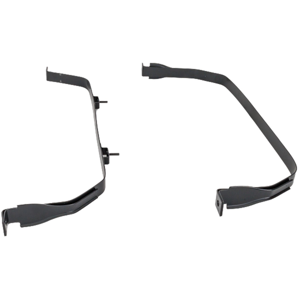 Set of 2 Fuel Tank Straps for Driver or Passenger Side