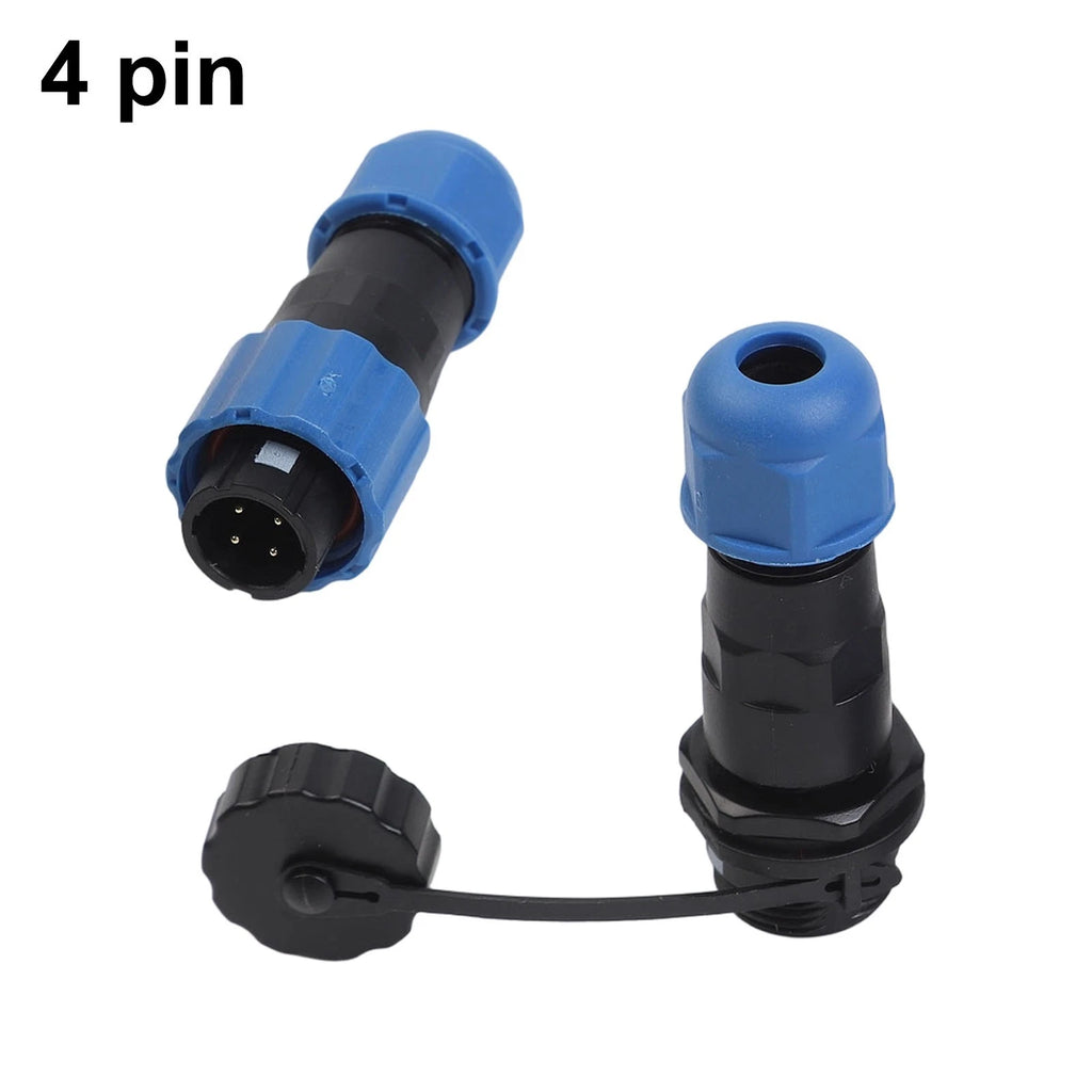 SD13 Aviation Socket Connector Waterproof IP68 Male Female 2-7 Pin