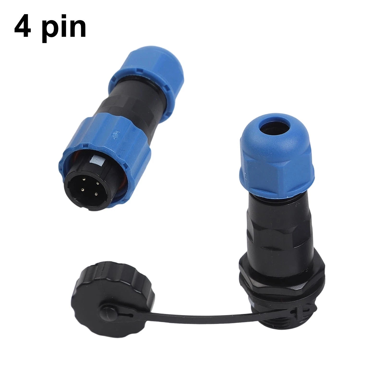 SD13 Aviation Socket Connector Waterproof IP68 Male Female 2-7 Pin