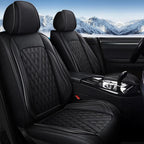 Faux Leather Seat Covers for Hyundai Honda (5 Seats) Waterproof