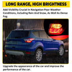 Outer Right Tail Light Brake Lamp for Ford Escape (2017-2019) w/Bulb