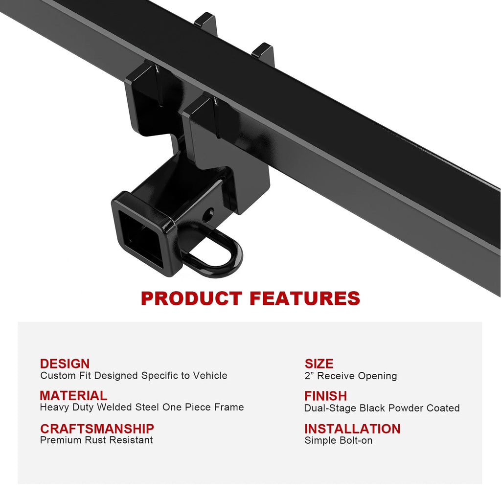 Trailer Hitch Receiver for BMW X3 (2004-2010)