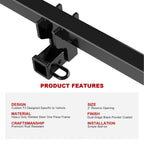 Trailer Hitch Receiver for BMW X3 (2004-2010)