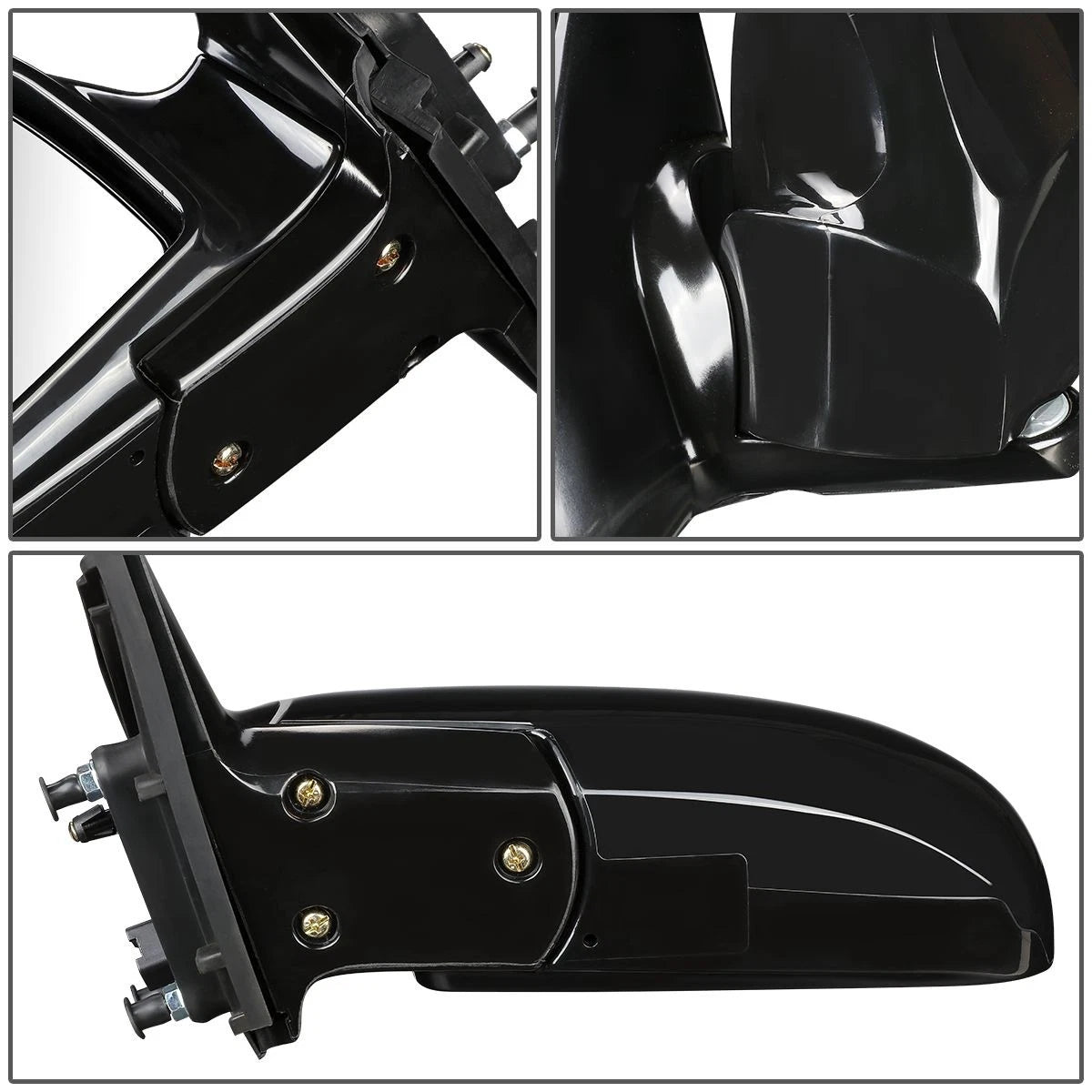 OE Style Powered Heated Side Door Mirror for Kia Spectra (2004–2009)