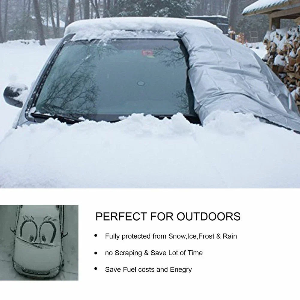 Windshield Cover 70cm X 150cm Against-Sun Foldable Protector for Car