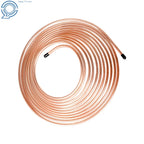 25 ft Copper Brake Line Tubing Kit for Universal Applications