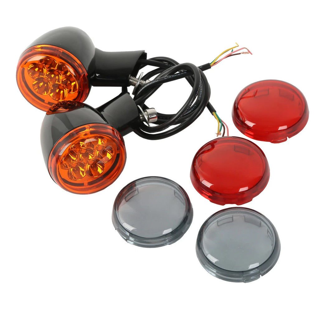 LED Turn Signal Light Bracket for Harley Sportster XL 883 XL1200 (1992–2023)