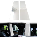 Pillar Post Trim Covers Set for Ford Bronco 4-Door (2021-2023)