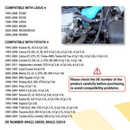 Engine Coolant Temperature Sensor for Toyota Camry, Celica, RAV4, Corolla (YYYY–YYYY)