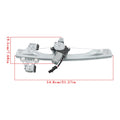 Rear Right Electric Window Regulator Assembly for Chevy Cruze (2012–2015) 751-742