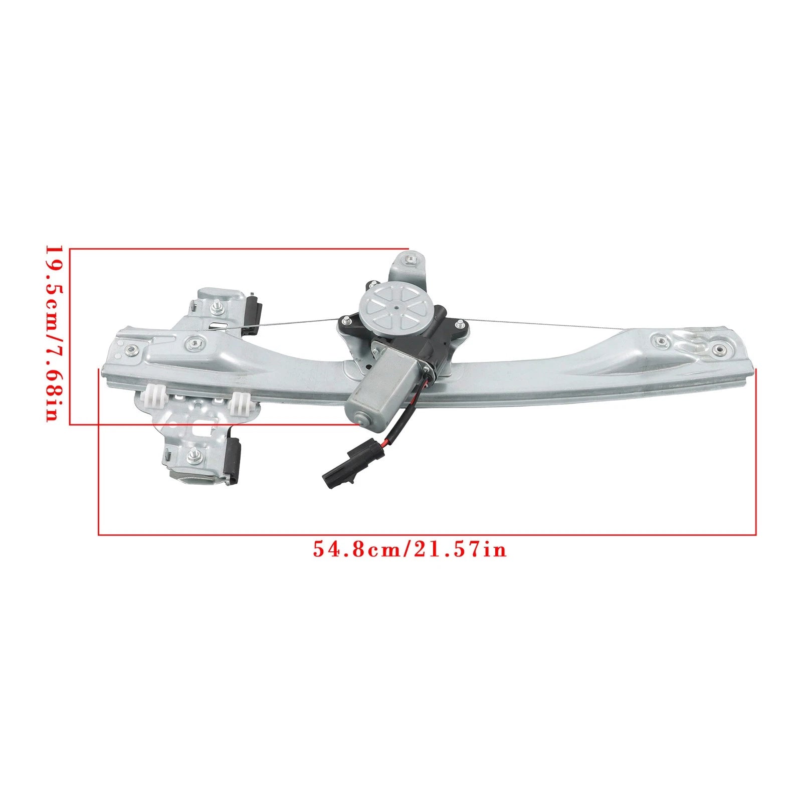 Rear Right Electric Window Regulator Assembly for Chevy Cruze (2012–2015) 751-742