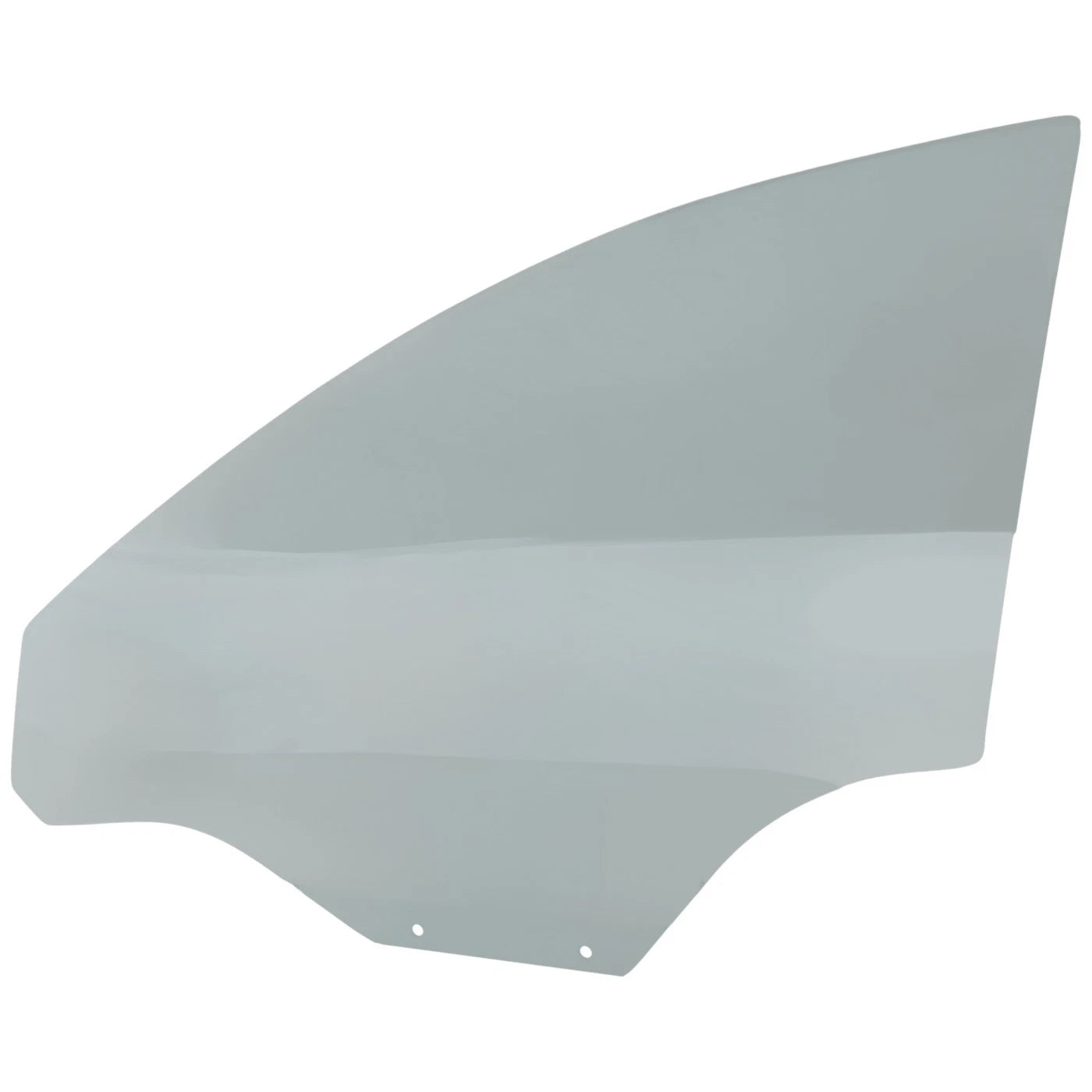 Set of 2 Front Door Glasses for Chevy Left Right Pair