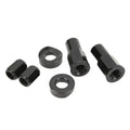 Universal Motorcycle Rim Lock Nuts & Tire Valve Stem Caps