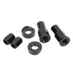 Universal Motorcycle Rim Lock Nuts & Tire Valve Stem Caps