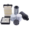 Filter Service Kit 2X 7286322 7221934 for Bobcat S630 S650 T450 T550 T590 T595 T630