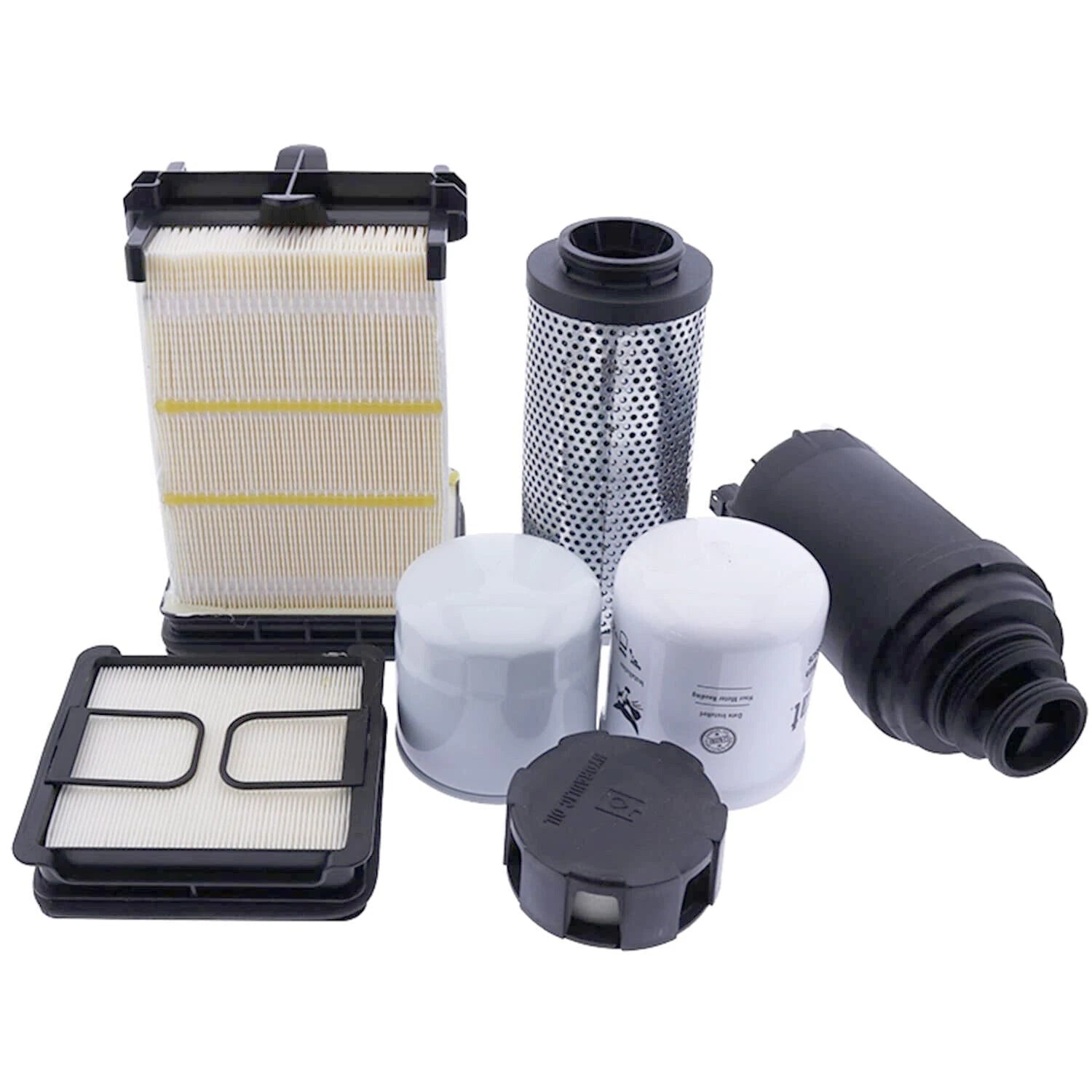 Filter Service Kit 2X 7286322 7221934 for Bobcat S630 S650 T450 T550 T590 T595 T630
