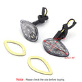 Clear Turn Signals for Honda CBR 600 F3/F4/F4i, CBR 1000 RR, CB 919 (1997–2007)