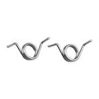 Door Lock Spring Set L&R 4x for Mercedes C/E/CLK Class (2000–2009)