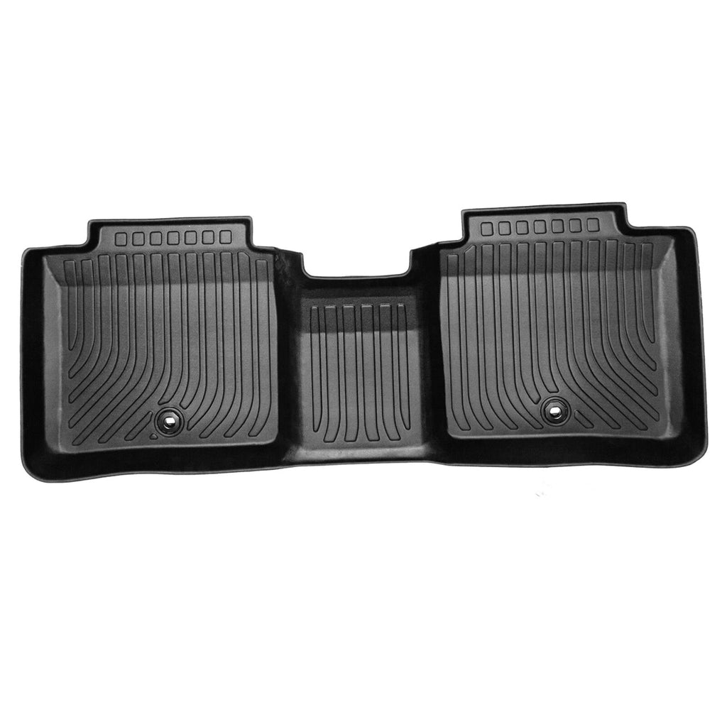 Set of 3 TPE Rubber All Weather Floor Mats for Lexus ES350 (2013–2018)