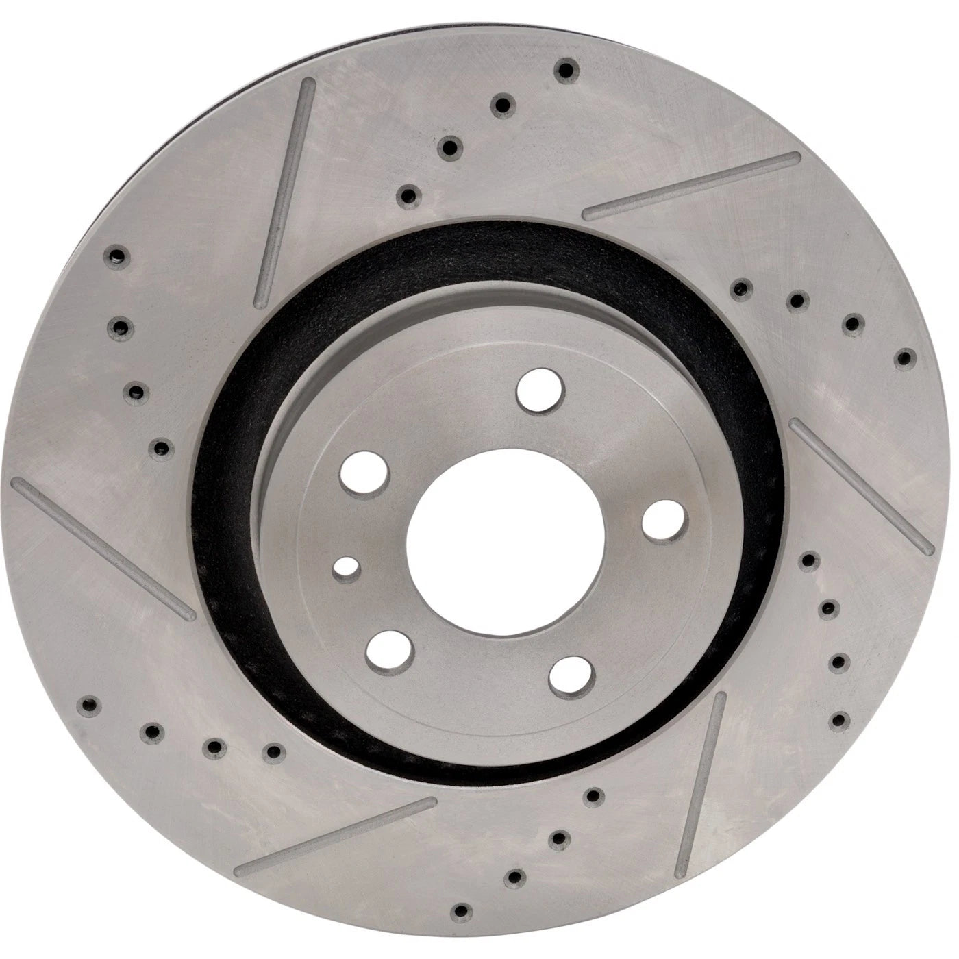 Cross-Drilled Brake Disc for Ford Mustang (2015–2020) Front LH/RH 352mm