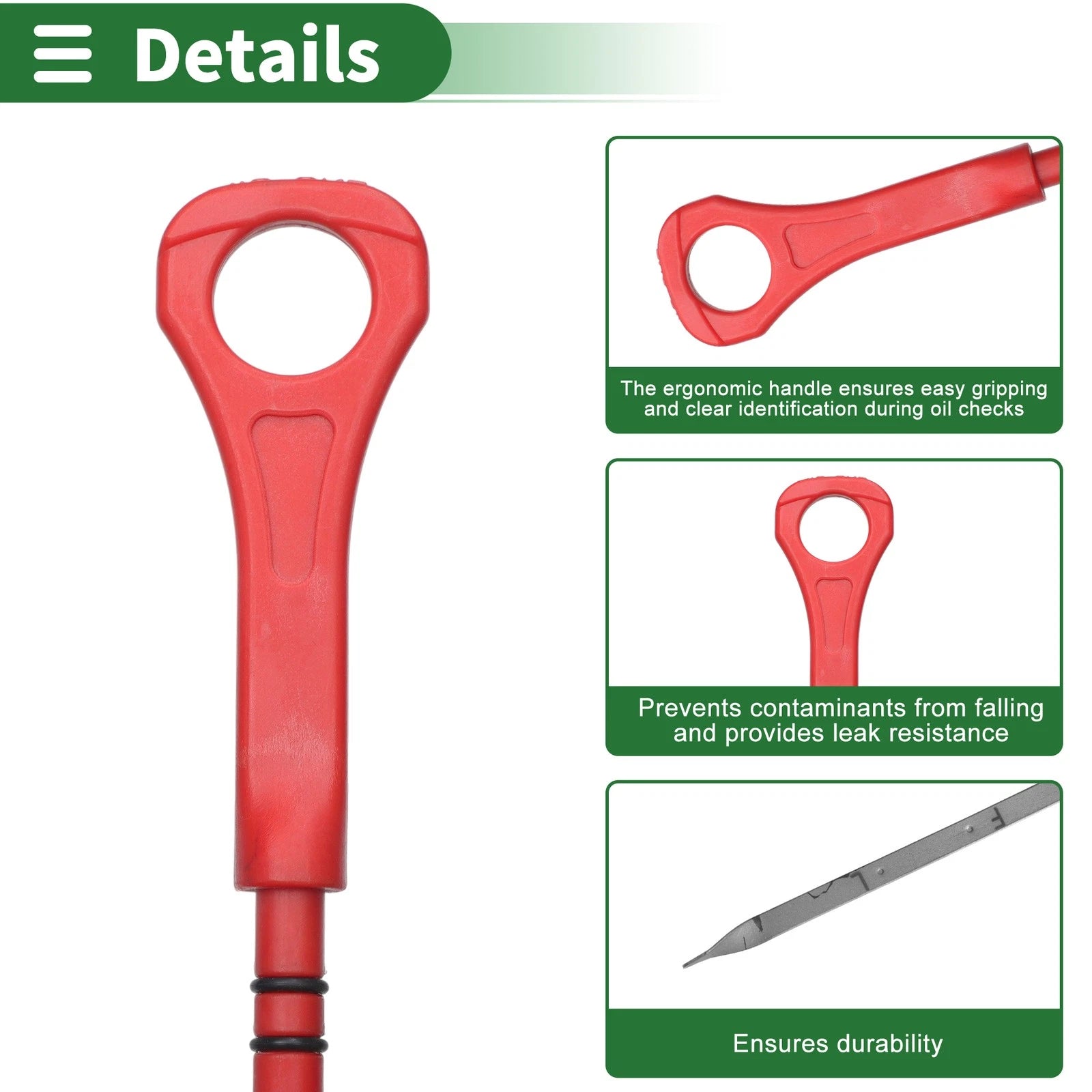 Oil Level Dipstick No. 266112G040 for Kia Optima (2014–2020) 2.0L Theta 2