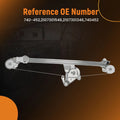 Electric Window Regulator Assembly for Mercedes-Benz E320 E430 (1996–2003)
